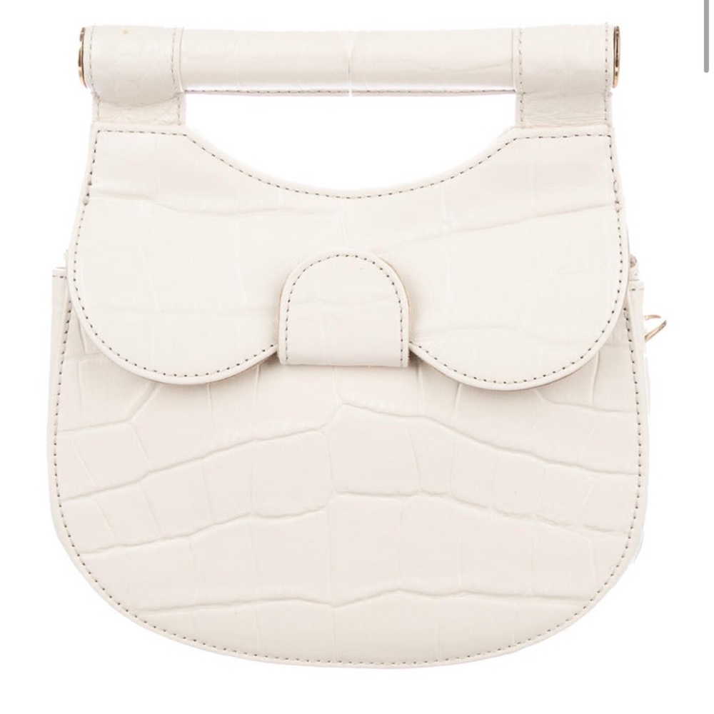 Staud Madeline Embossed Women's Bag
